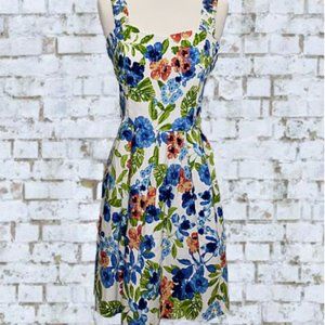 Roz & Ali Floral Dress Size: 8
